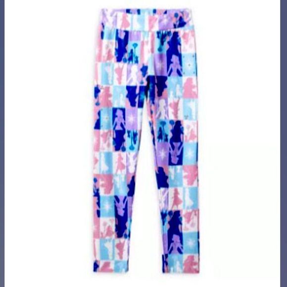 NWT Disney Parks Frozen leggings - Picture 1 of 4